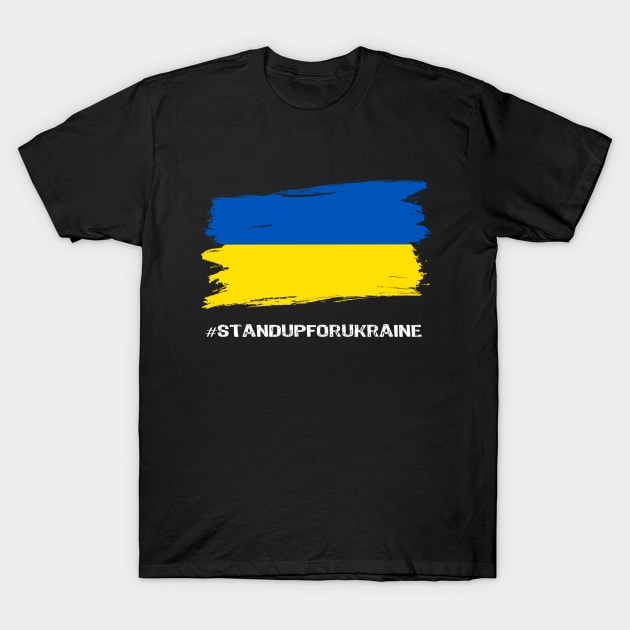 Stand Up For Ukraine T-Shirt by Yasna